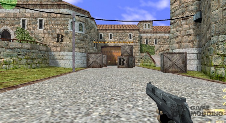 NEW RE-SKIN DESERT DEAGLE for Counter Strike 1.6