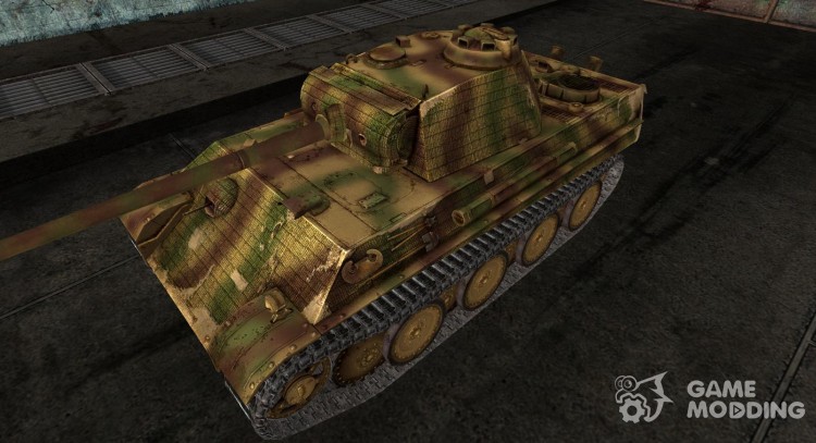 PzKpfW V Panther Hellwi para World Of Tanks