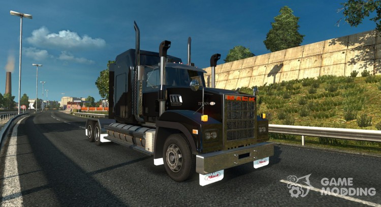 Mack Titan V8 v1.1 for Euro Truck Simulator 2