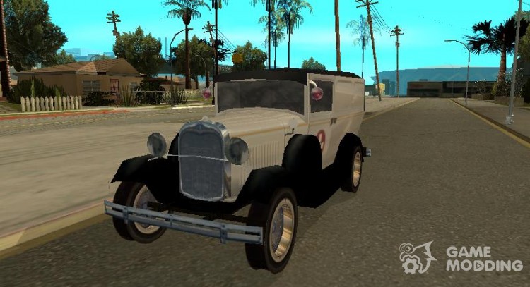 Bolt Ambulance из Mafia для GTA San Andreas