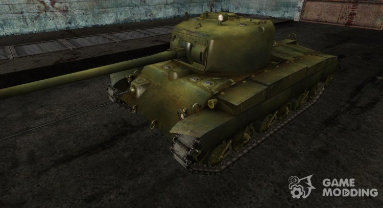 Skin for T20 army green for World Of Tanks
