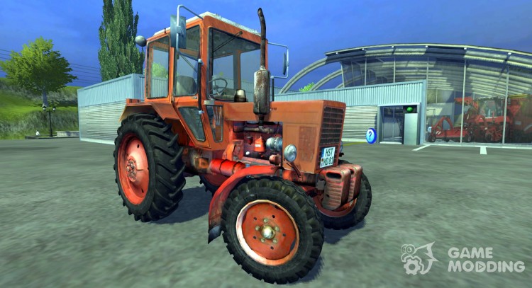 МТЗ 80 для Farming Simulator 2013