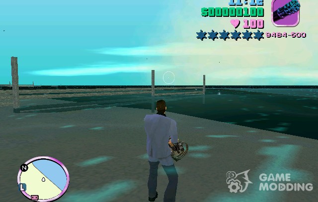 New water for GTA Vice City