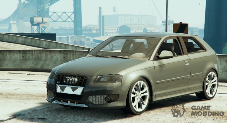 2009 Audi S3 для GTA 5