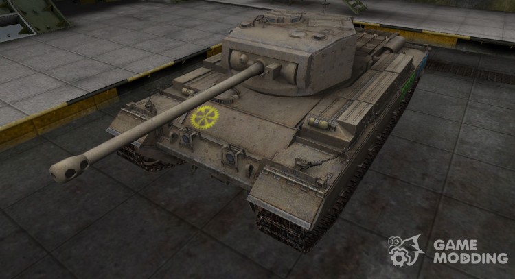 Качественные зоны пробития для Caernarvon для World Of Tanks