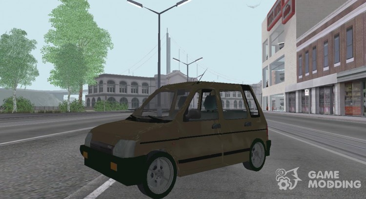 1996 Daewoo Tico v1.1 for GTA San Andreas
