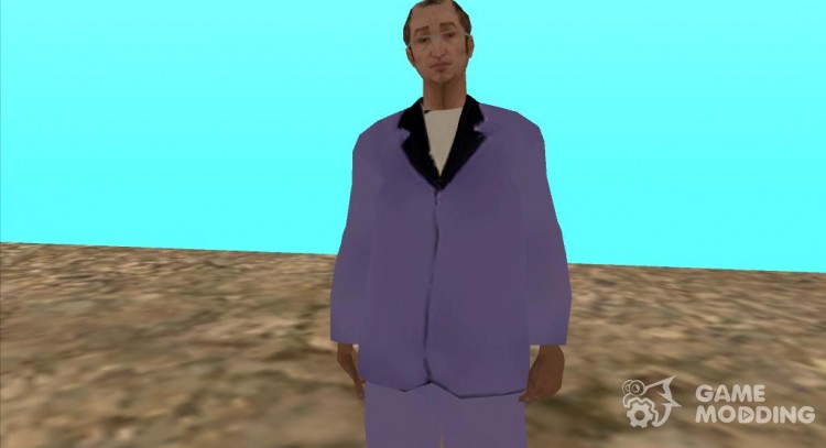 Rosie in costume for GTA San Andreas