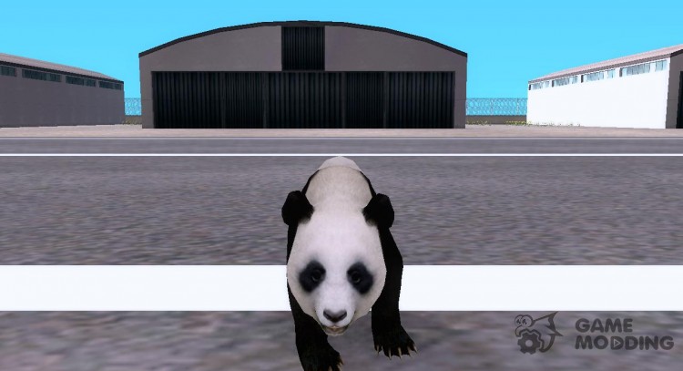 Panda Bear для GTA San Andreas