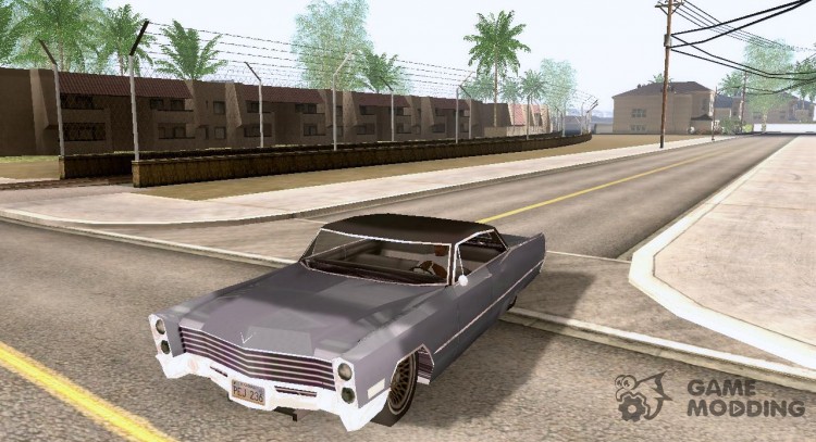 Cadillac DeVille Lowrider 1967 для GTA San Andreas