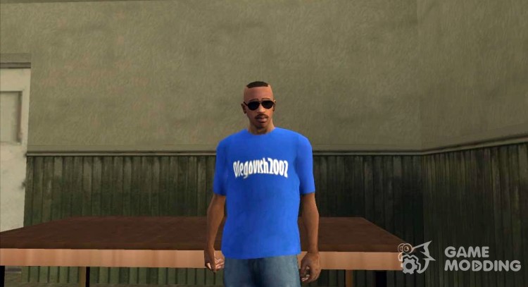 T-shirt Olegovish2002 for GTA San Andreas