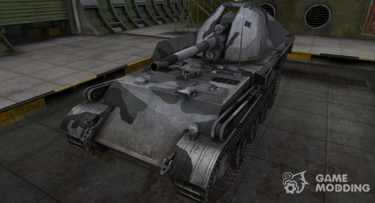 La piel para el alemán, el tanque de GW Panther para World Of Tanks