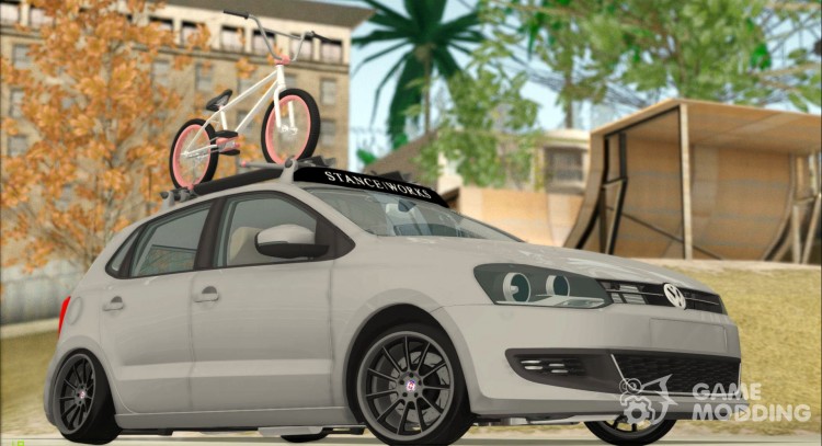 Volkswagen Polo STANCE для GTA San Andreas