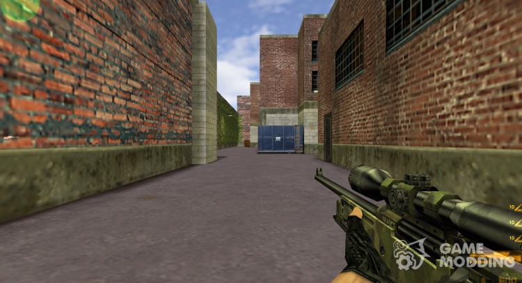 Camuflado arm para Counter Strike 1.6