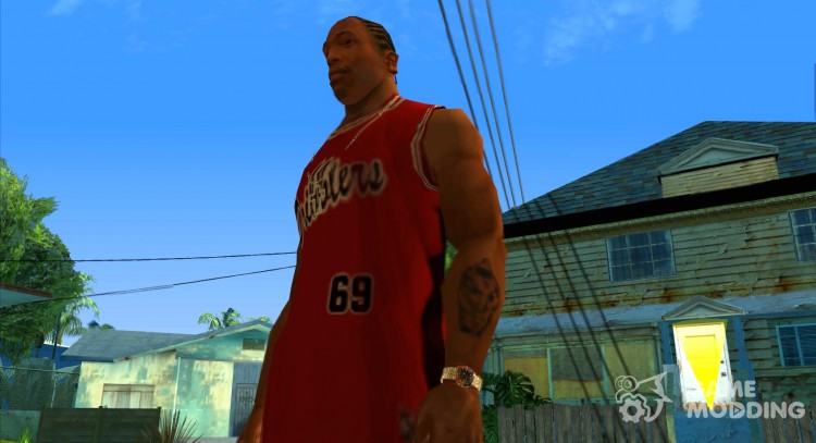 Rolex piel 12 para GTA San Andreas