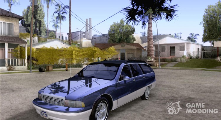 Chevrolet Caprice Wagon 1992 для GTA San Andreas