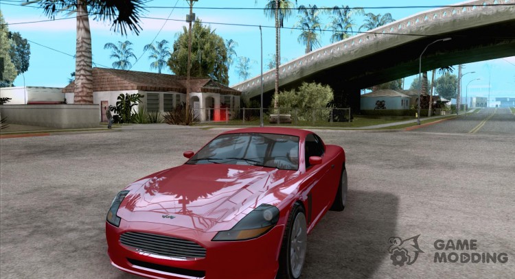 Super GT из GTA 4 для GTA San Andreas