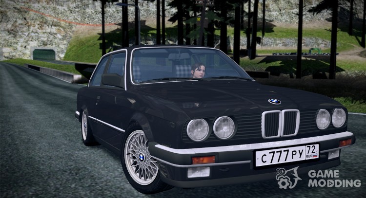 BMW E30 320i для GTA San Andreas