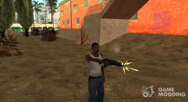 Pak weapons by nekit4849 v. 2 for GTA San Andreas