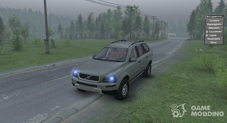 Volvo XC90 2009 v 2.0 для Spintires 2014