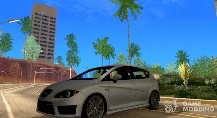 Seat Leon Cupra R + Тюнинг пакет для GTA San Andreas