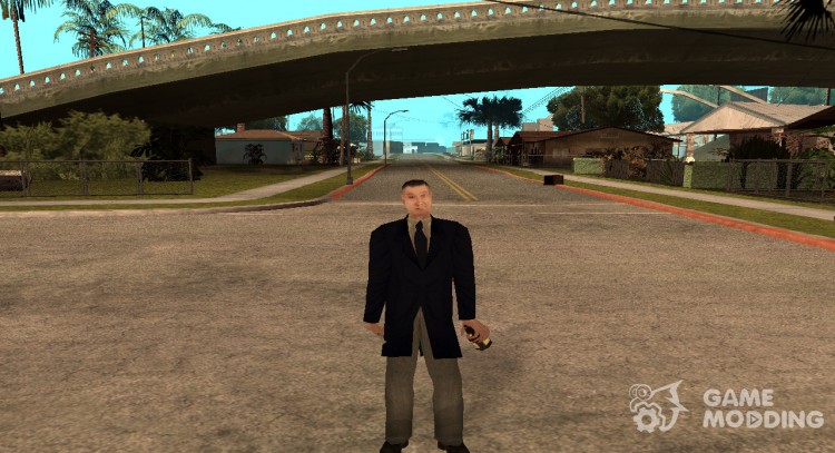 Lucky guy from Alien City for GTA San Andreas