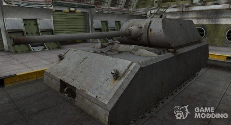 Remodelación de Maus para World Of Tanks