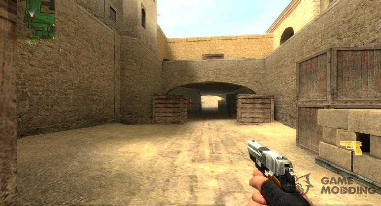 Papuchongo's Custom P228 for Counter-Strike Source