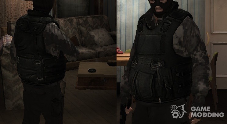 Niko terrorist for GTA 4