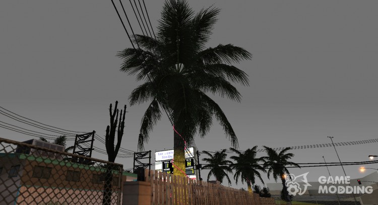 Ultra Real de la vegetación de HD para GTA San Andreas