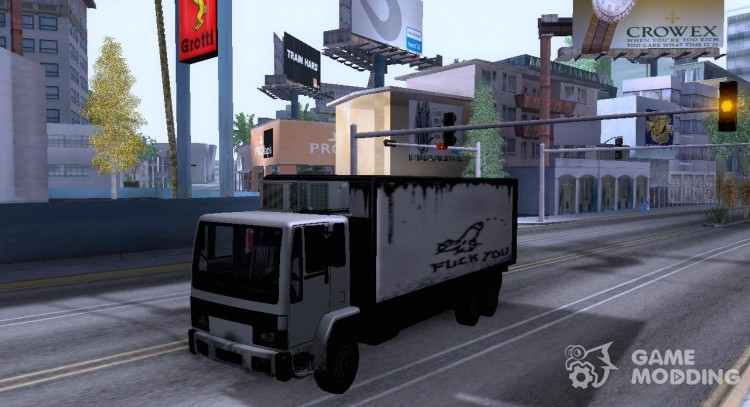 DFT30 Refrigerator Truck for GTA San Andreas