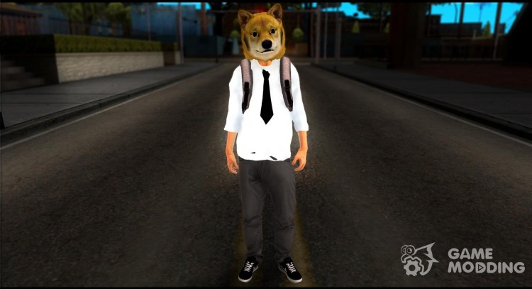 DogeBoy v.1 для GTA San Andreas