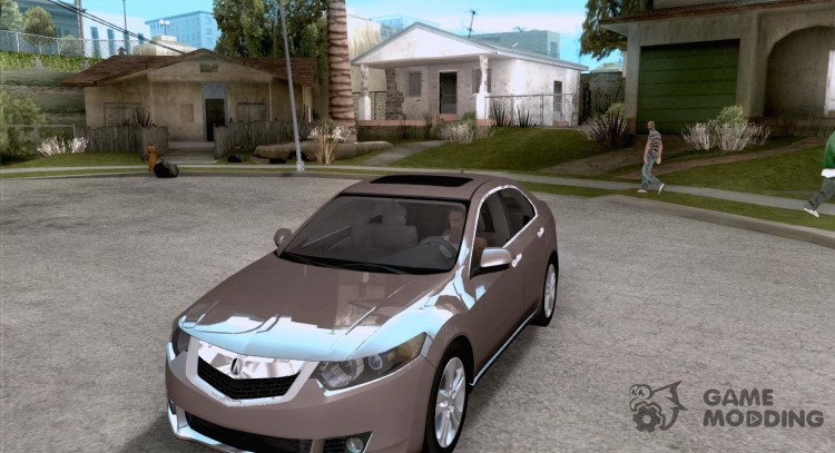 Acura TSX V6 для GTA San Andreas