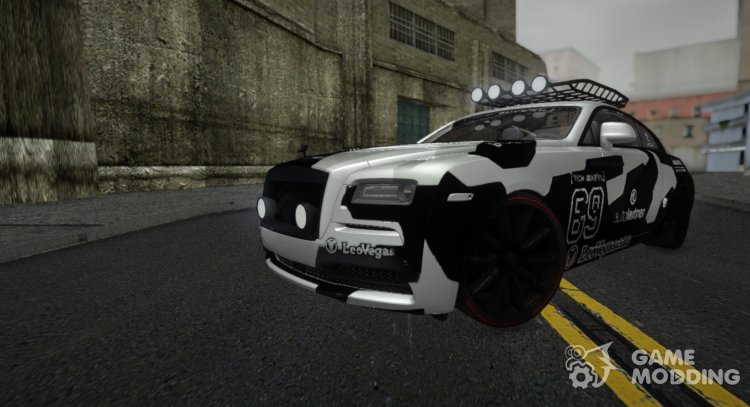 Jon Olsson Rolls-Royce Wraith para GTA San Andreas