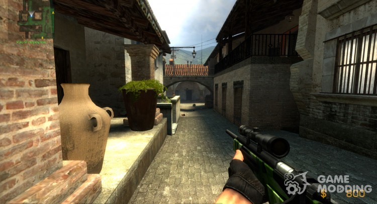 Leaf Scout for Counter-Strike Source