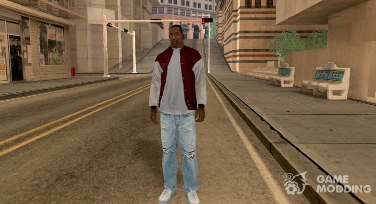 Blue jeans Levi's para GTA San Andreas