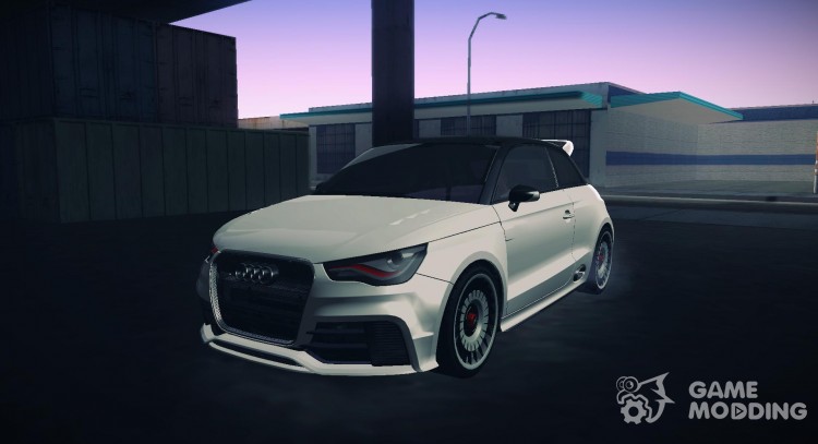 Audi A1 Clubsport Quattro для GTA San Andreas