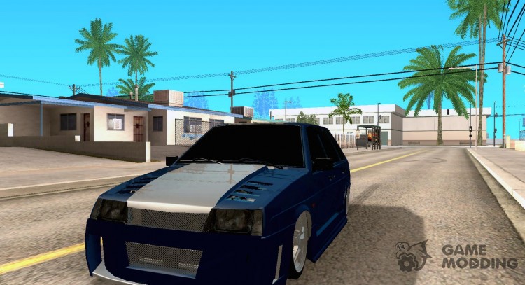 LOS FLOREROS 2109 SPORT para GTA San Andreas