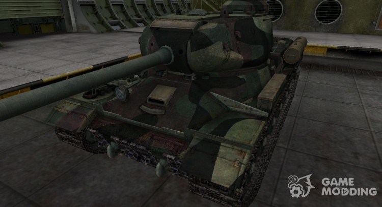 The IS-2 tank Kitajskin for World Of Tanks
