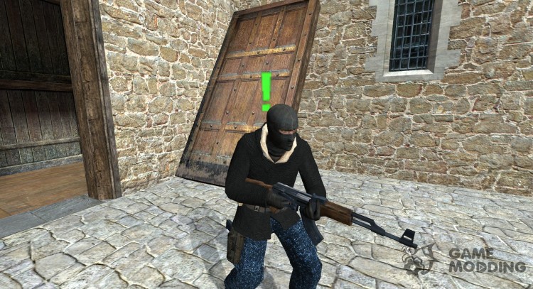 Improved Arctic Terrorist for Counter-Strike Source