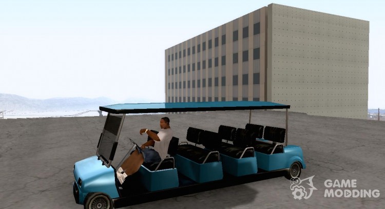 Carrito de servicio de limusina para GTA San Andreas