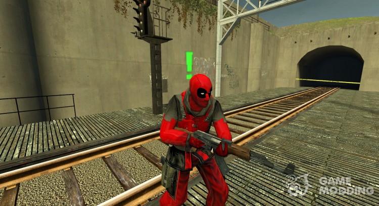 Deadpool Updated for Counter-Strike Source