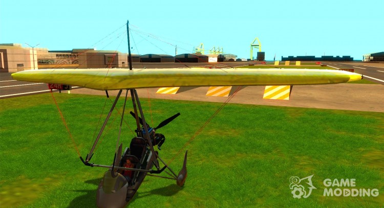 Hang Glider for GTA San Andreas