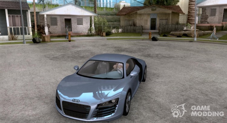 Cambio Audi R8 para GTA San Andreas