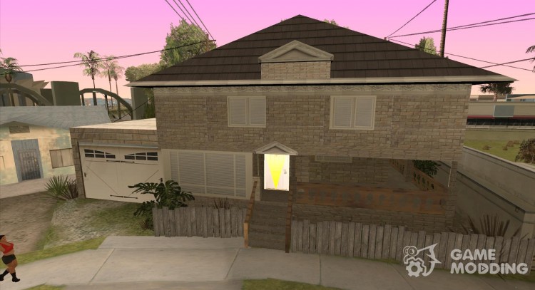 CJ Total House Remode для GTA San Andreas