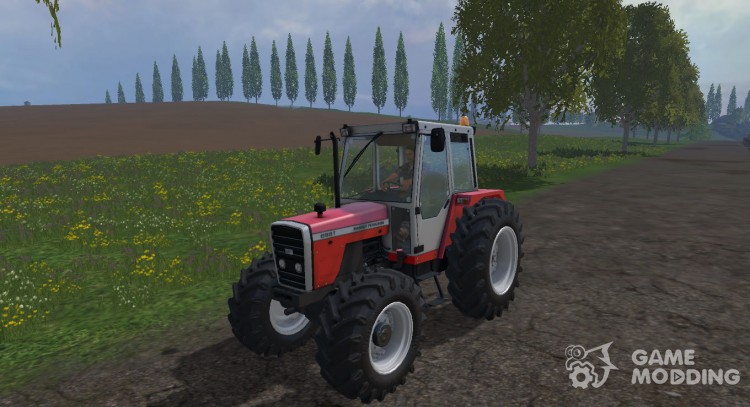 Massey Ferguson 698T для Farming Simulator 2015