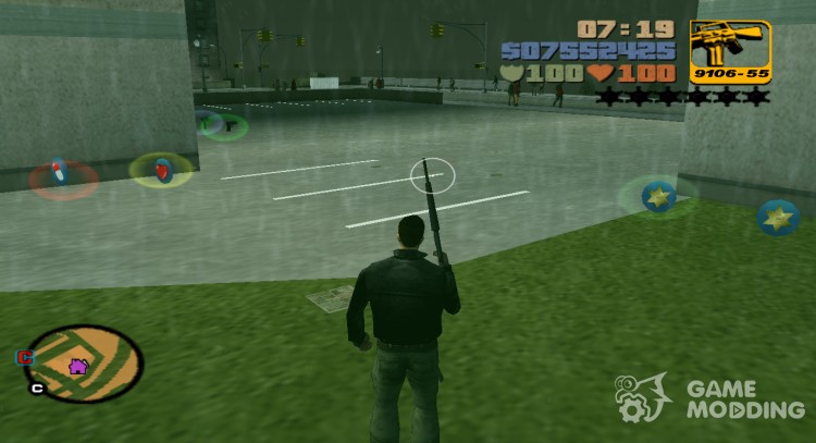 Save on 99% for GTA 3