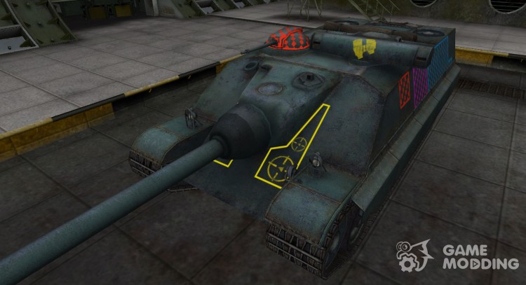 Качественные зоны пробития для AMX-50 Foch (155) для World Of Tanks
