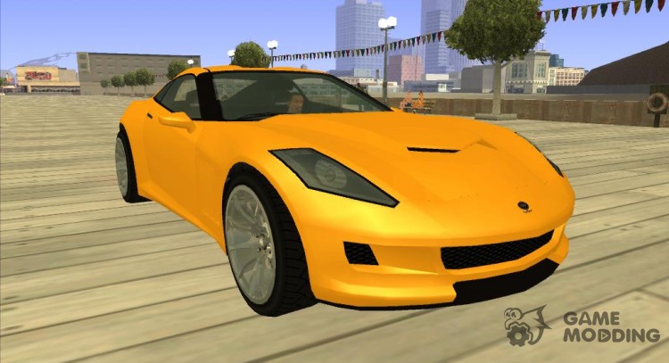 Super GT GTA V ImVehFt для GTA San Andreas