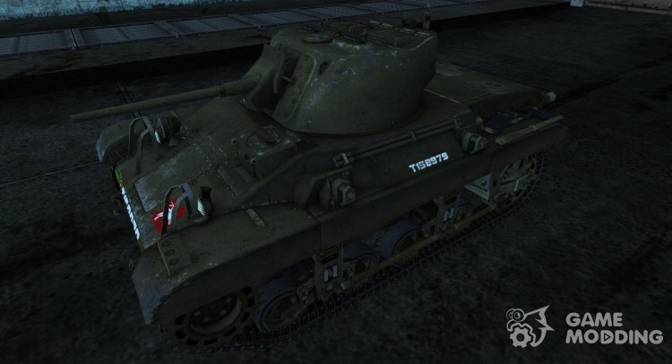 Шкурка для танка M22 Locust для World Of Tanks