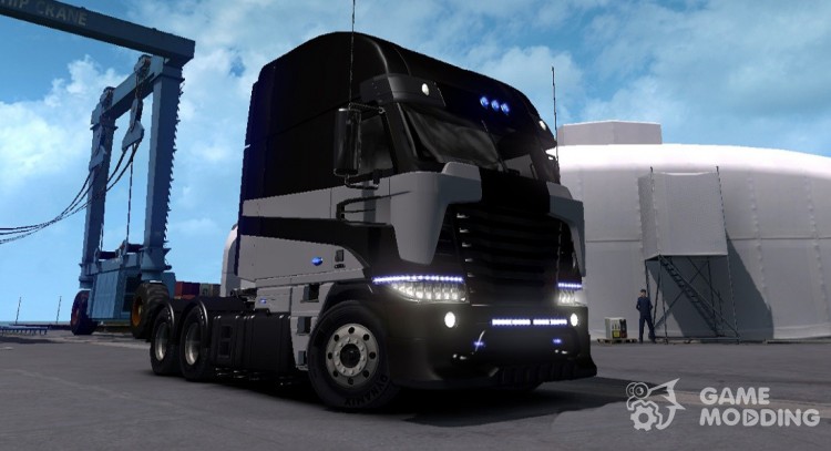 TF 4 Galvatron for Euro Truck Simulator 2